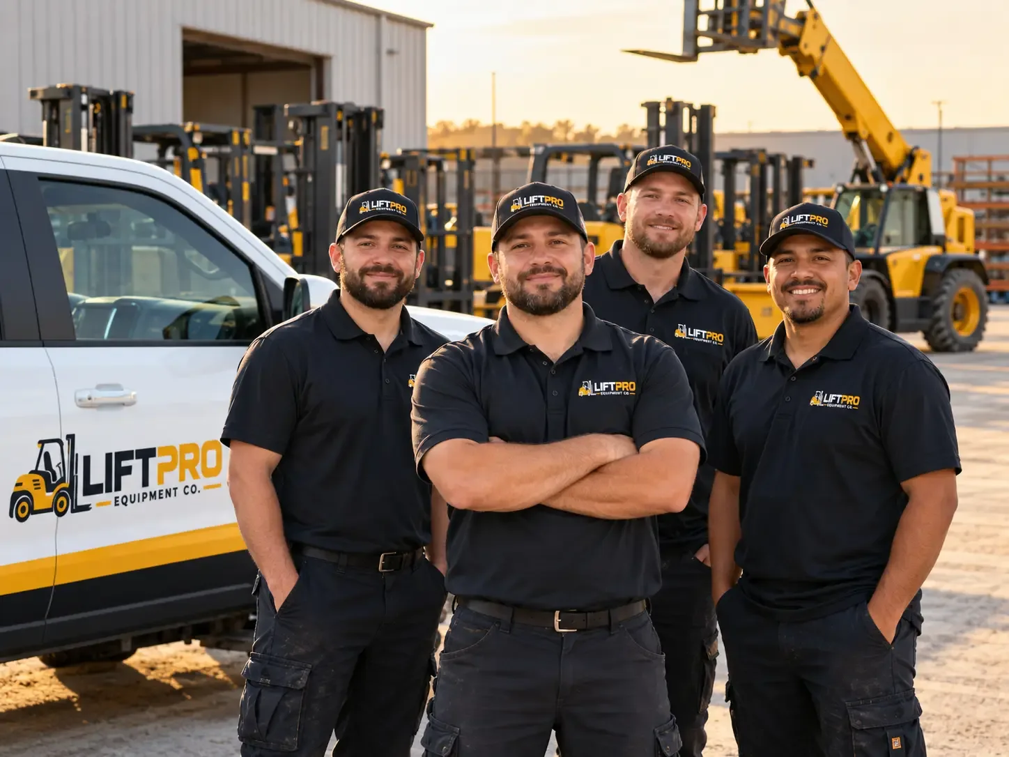 Forklift Rental company in Tarawa Terrace, NC