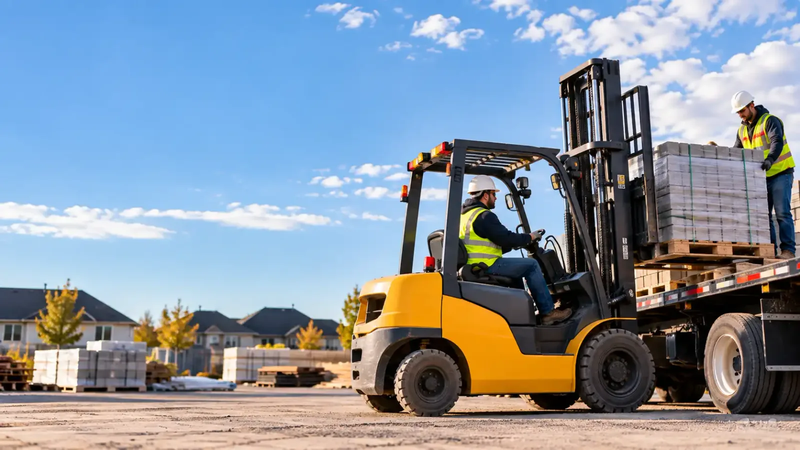 Forklift Rental in Tarawa Terrace, NC